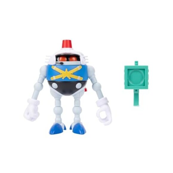 Sonic - 4 Inch - Classic Heavy Gunner Eggrobo w/ Blaster - Picture 4 of 9